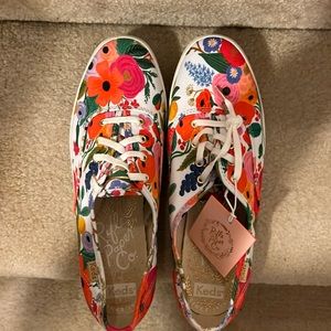 Ked’s women sneakers Collaboration with Rifle Paper Co